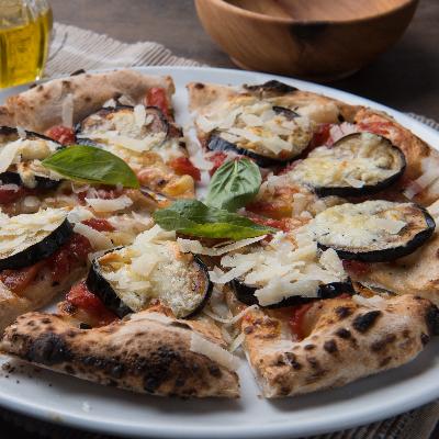Pizzeus - Pizza Parmigiana