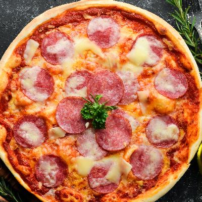 Pizzeus - Pizza Diavolina