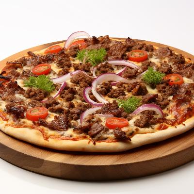 Pizzeus - Pizza Kebab