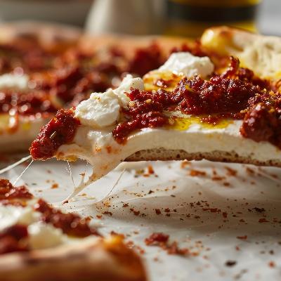 Pizzeus - Pizza Nduja