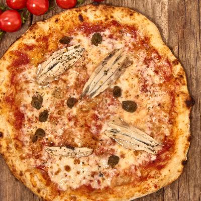 Pizzeus - Pizza Romana