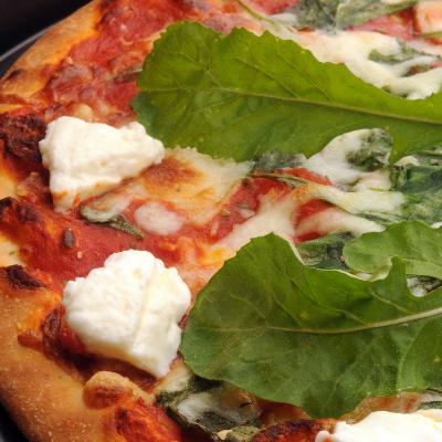 Pizzeus - Pizza Stracchino e Rucola