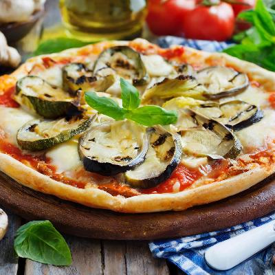 Pizzeus - Pizza Vegetariana